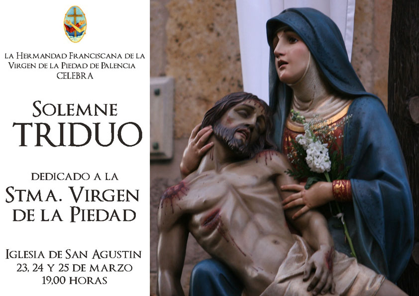 Portada de 2010 Triduo Piedad